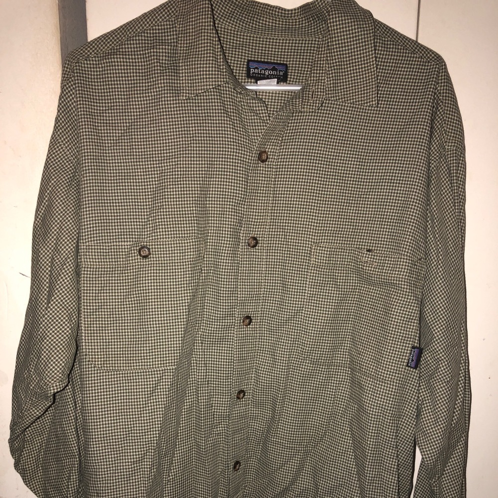 Patagonia Button Down